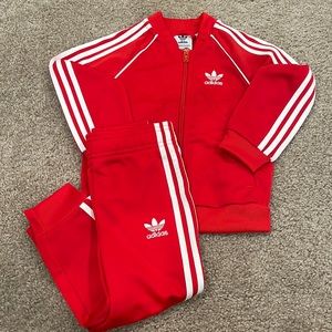 2T Adidas Tracksuit NWT